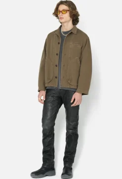 Cotton Chore Jacket