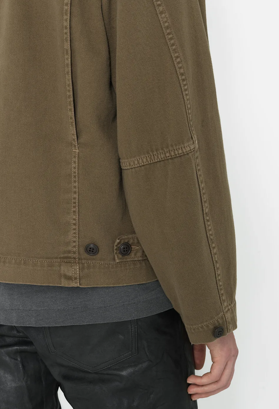 Cotton Chore Jacket