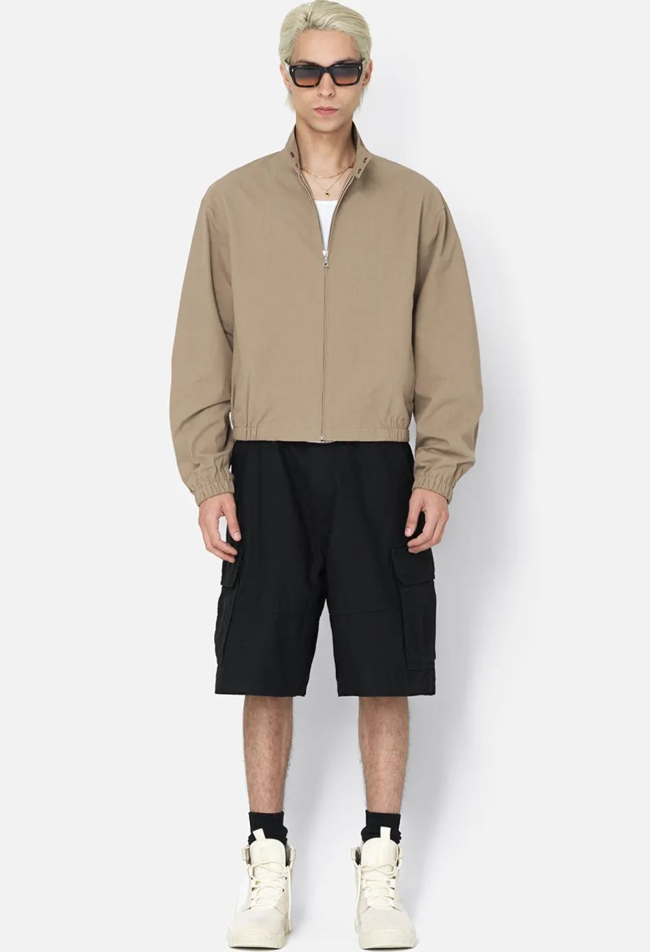 Cotton Harrington Jacket