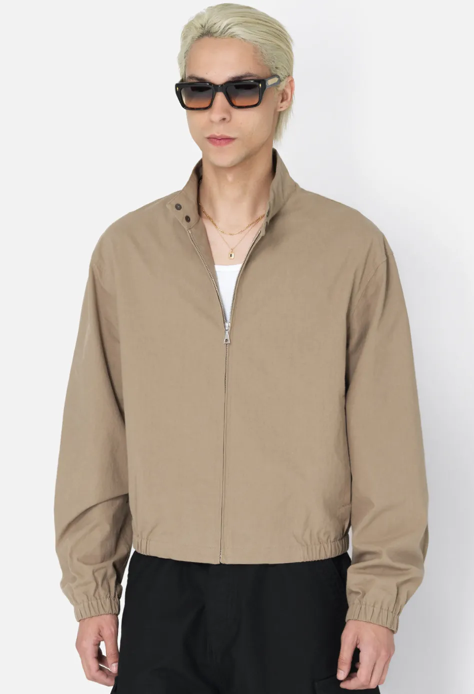 Cotton Harrington Jacket