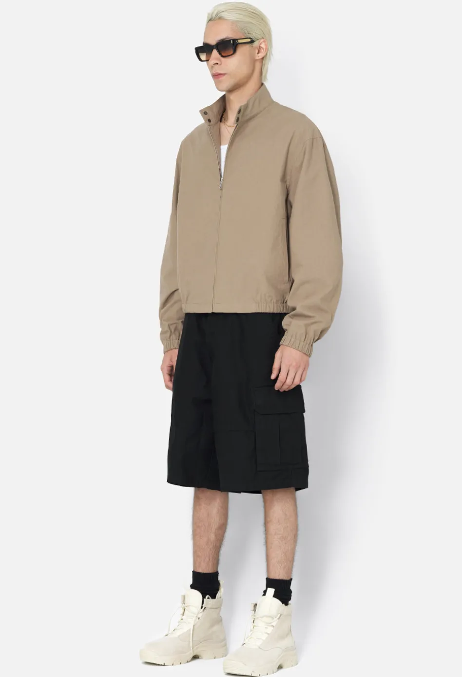Cotton Harrington Jacket