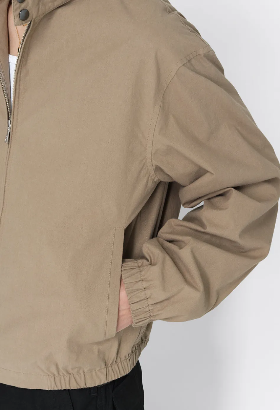 Cotton Harrington Jacket