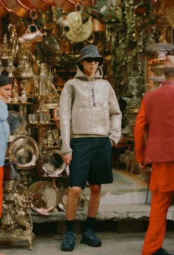 Cotton Himalayan Shorts