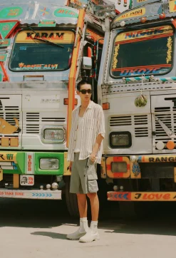 Cotton Himalayan Shorts