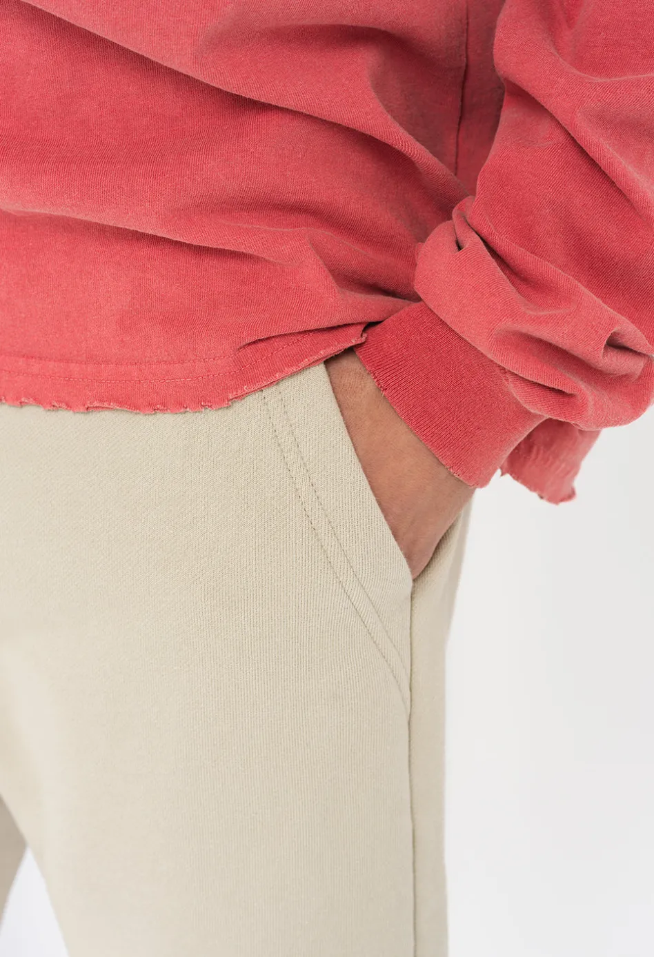 Crimson Shorts