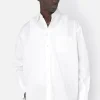 Crinkled Kimono Shirt