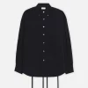 Crinkled Kimono Shirt
