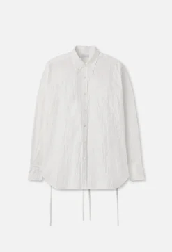 Crinkled Kimono Shirt