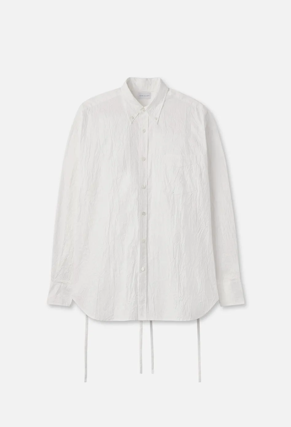 Crinkled Kimono Shirt