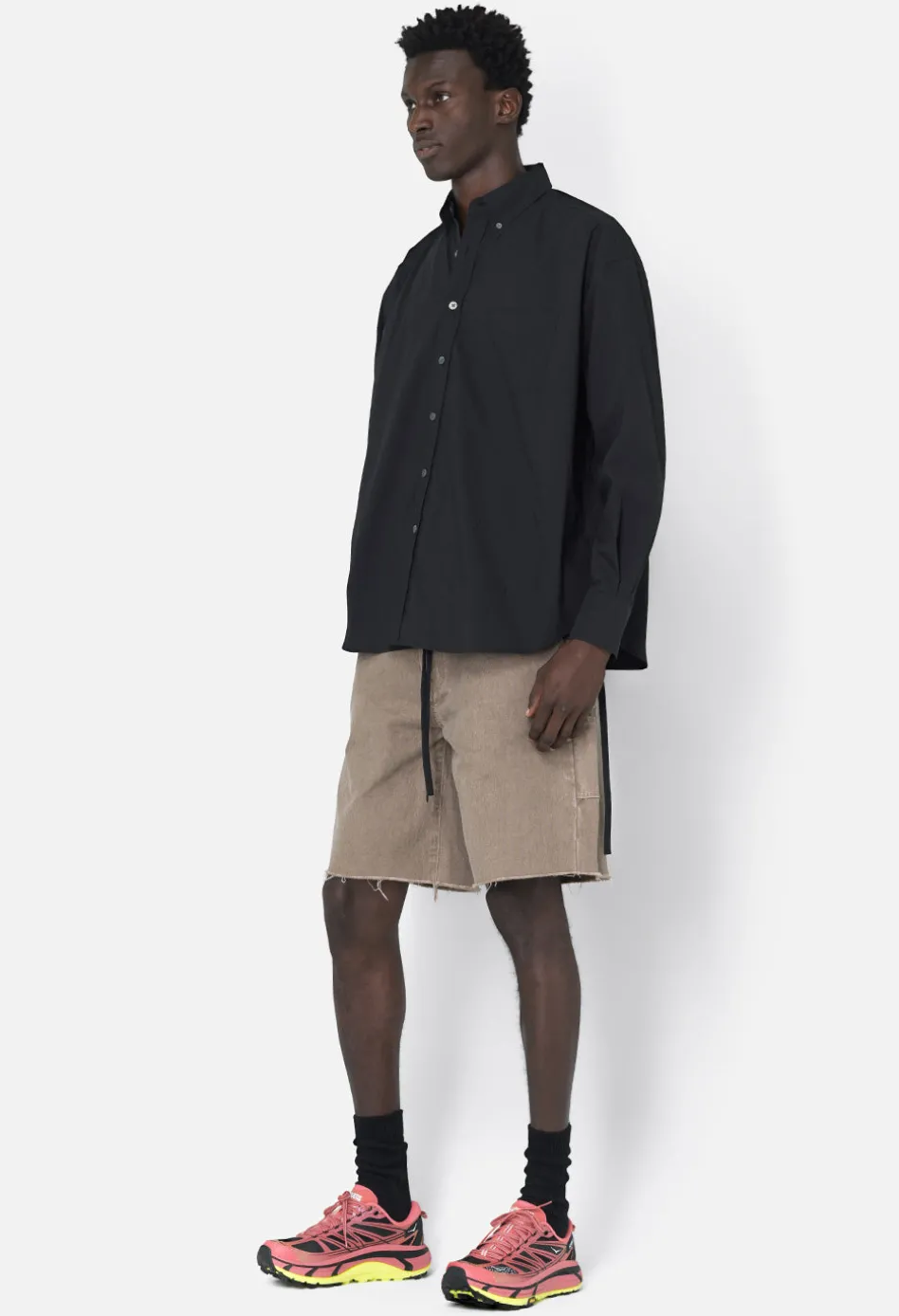 Crinkled Kimono Shirt