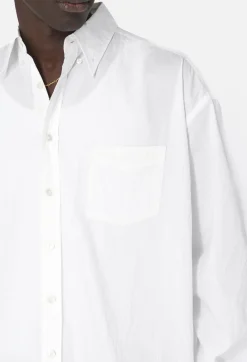 Crinkled Kimono Shirt