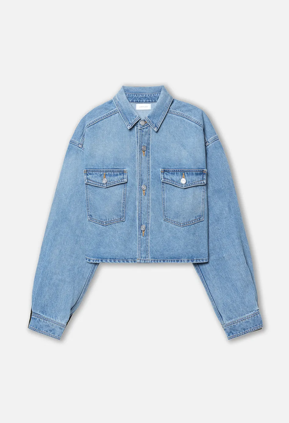 Cropped Hudson Denim Jacket