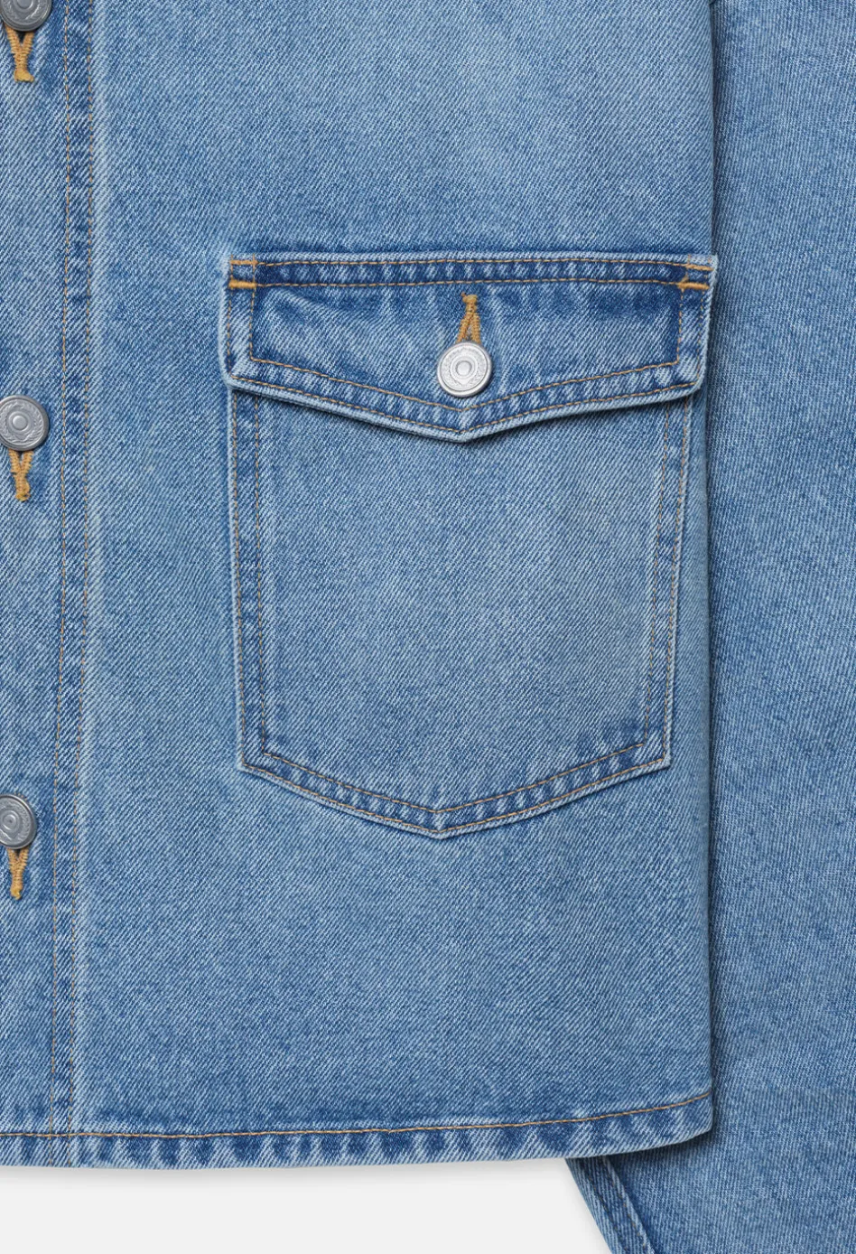 Cropped Hudson Denim Jacket