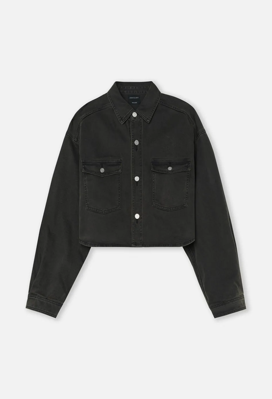 Cropped Hudson Denim Jacket