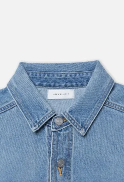 Cropped Hudson Denim Jacket