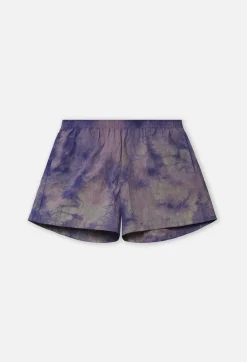 Crystal Dye Himalayan Shorts