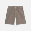Cut-Off Work Shorts