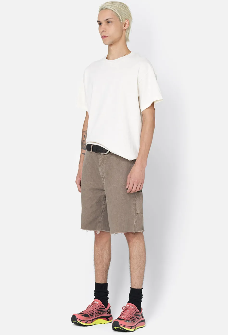 Cut-Off Work Shorts