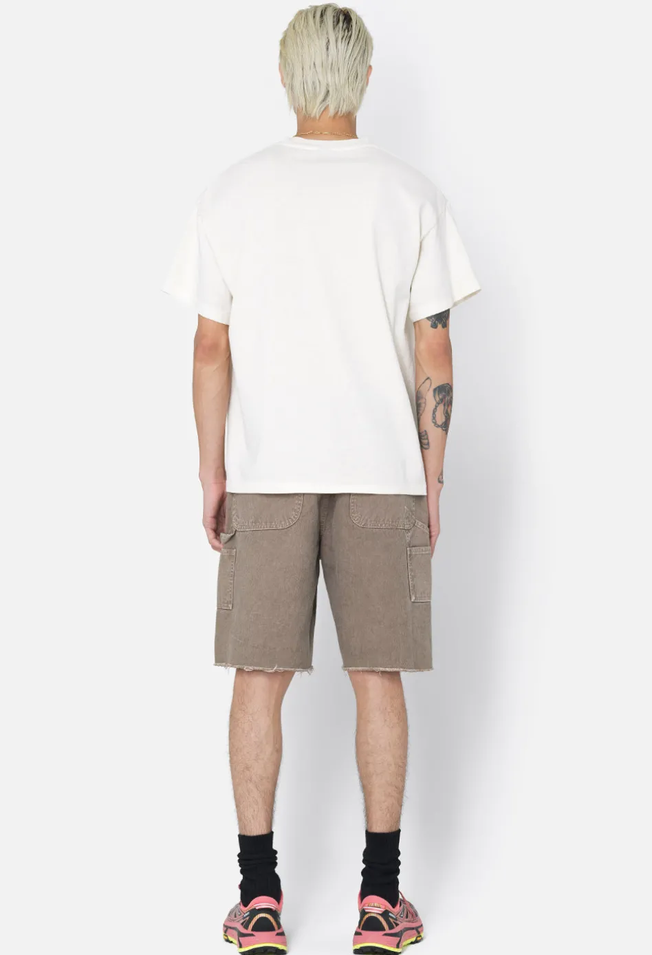 Cut-Off Work Shorts