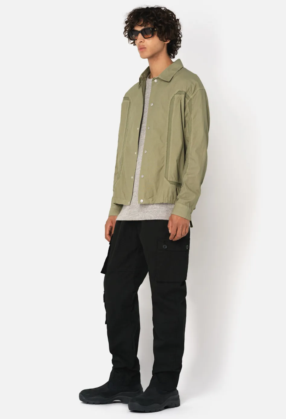 Desert Techno Utility Cargo Pant