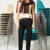 Emma Mid Rise Stretch Skinny