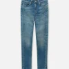 Emma Mid Rise Stretch Skinny
