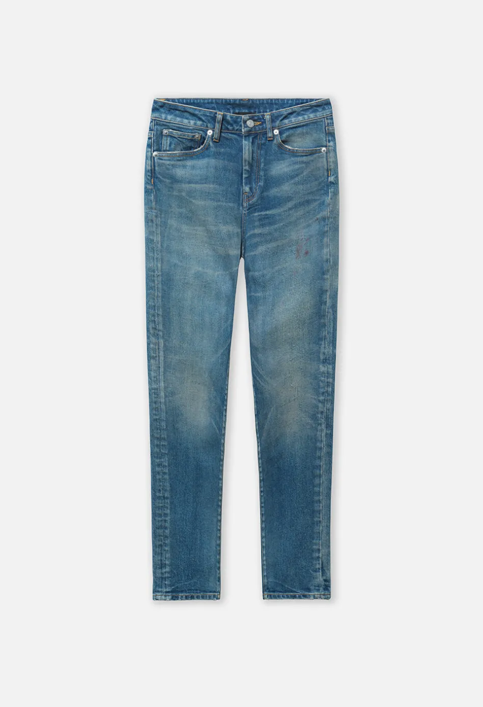 Emma Mid Rise Stretch Skinny