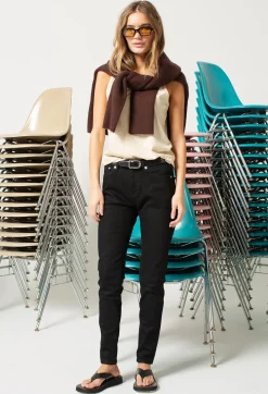 Emma Mid Rise Stretch Skinny