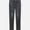 Emma Mid Rise Stretch Skinny