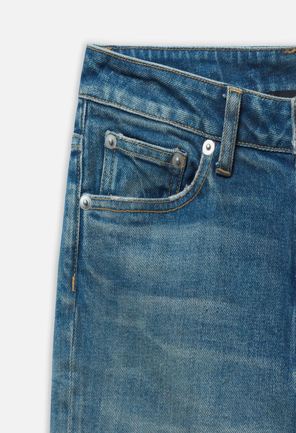 Emma Mid Rise Stretch Skinny