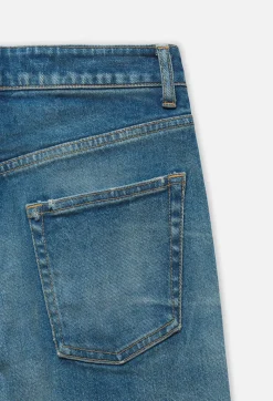 Emma Mid Rise Stretch Skinny