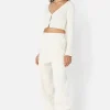 Fleeced Balloon Sweats