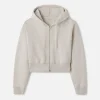 Fleeced Boca Zip Hoodie