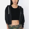 Fleeced Boca Zip Hoodie
