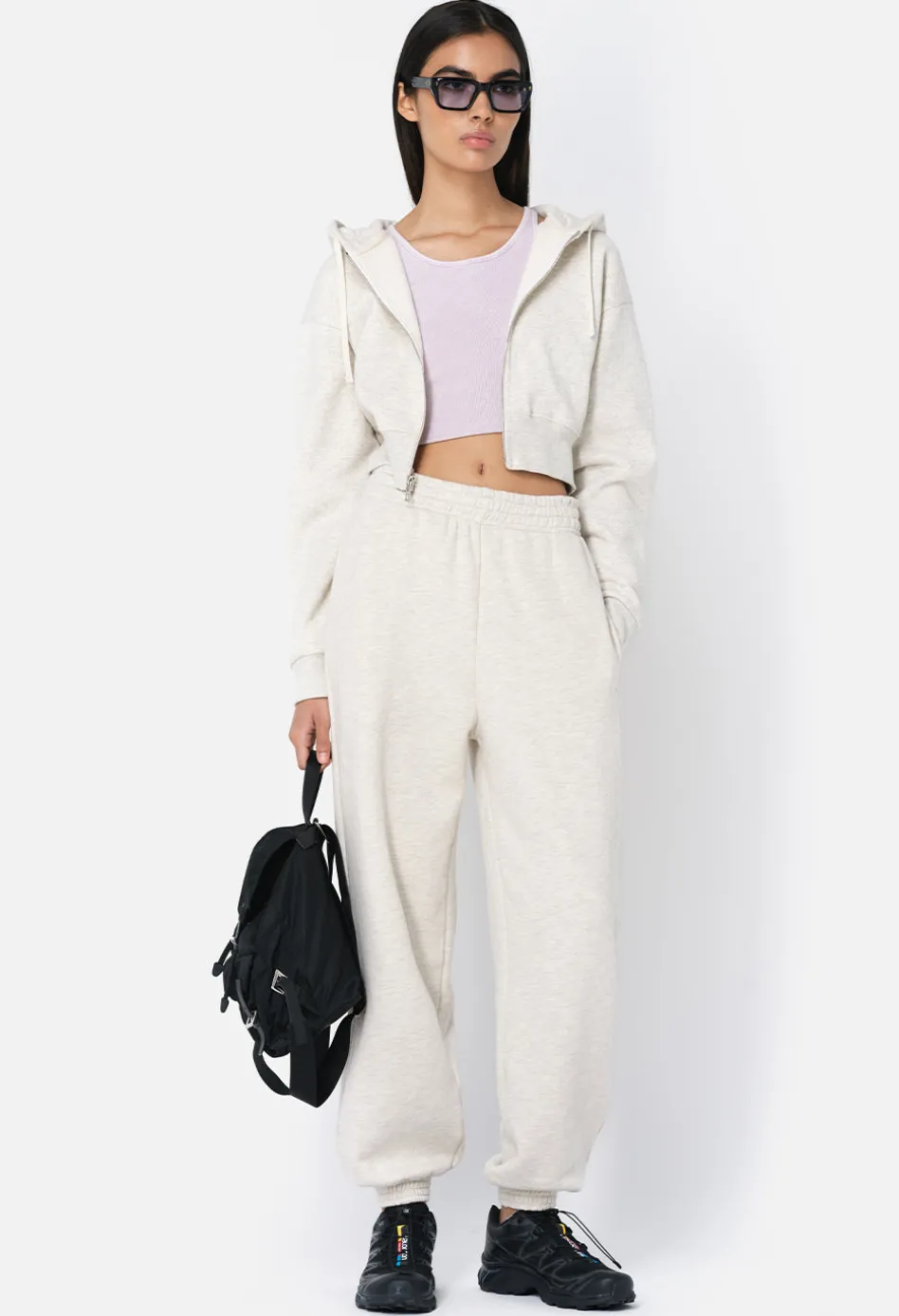 Fleeced Boca Zip Hoodie