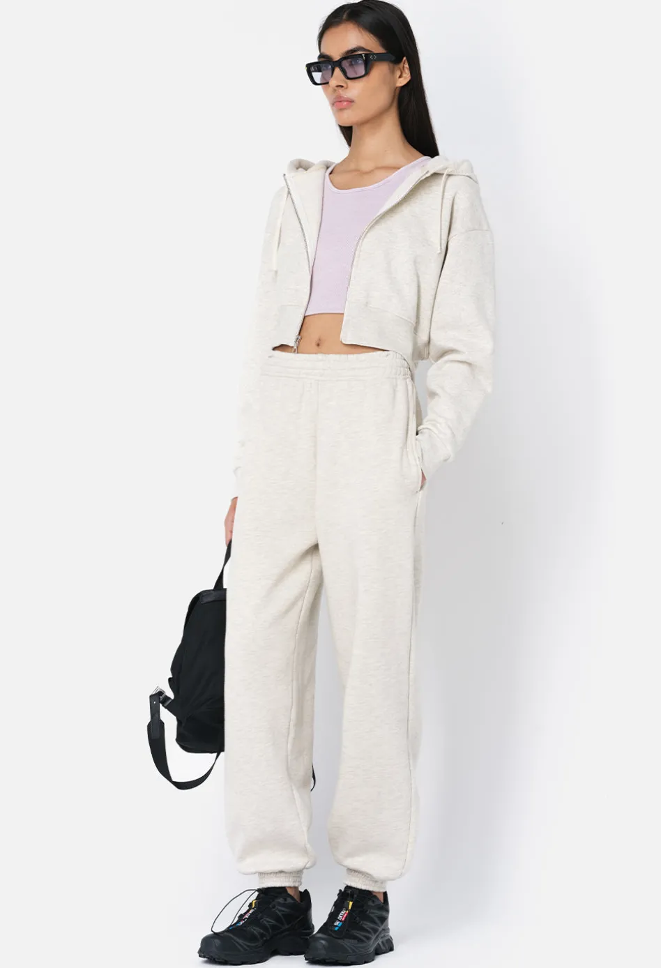 Fleeced Boca Zip Hoodie