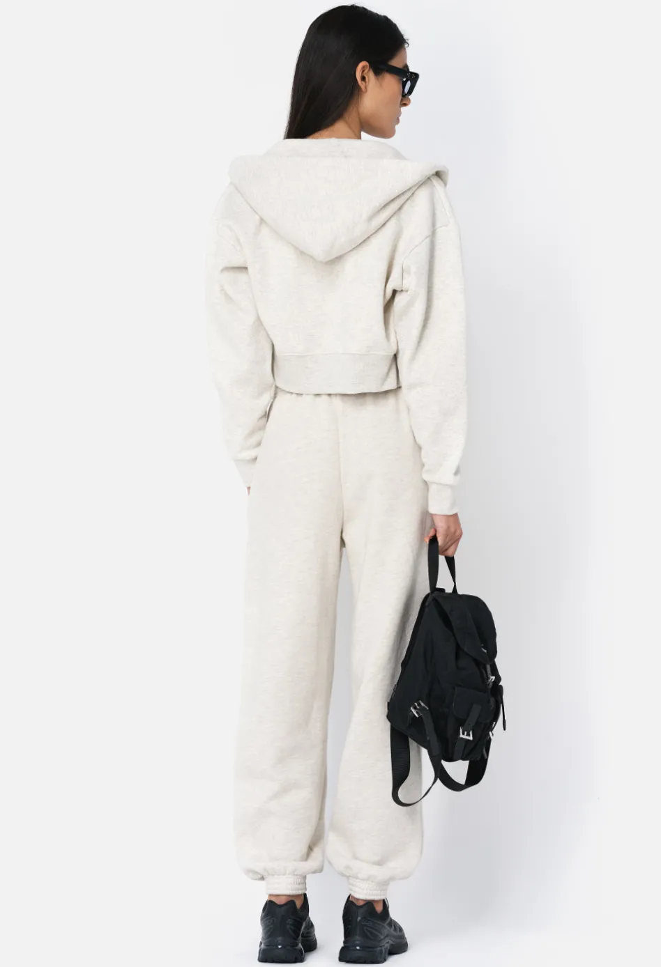 Fleeced Boca Zip Hoodie