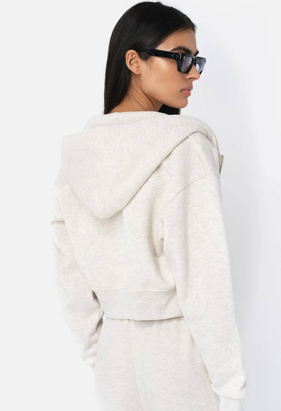 Fleeced Boca Zip Hoodie