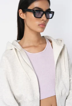 Fleeced Boca Zip Hoodie