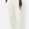Fleeced Pintuck Sweatpant