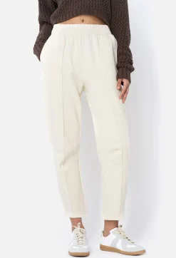 Fleeced Pintuck Sweatpant
