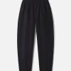Fleeced Pintuck Sweatpant