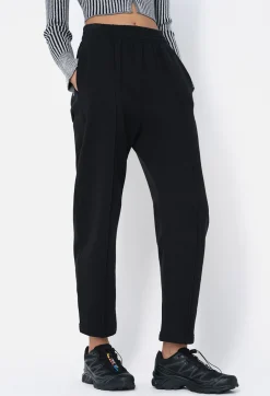 Fleeced Pintuck Sweatpant