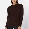 Foggy Wool Crew Sweater