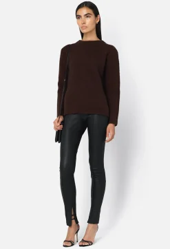 Foggy Wool Crew Sweater
