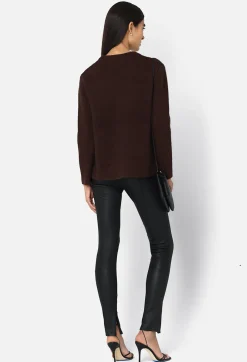 Foggy Wool Crew Sweater