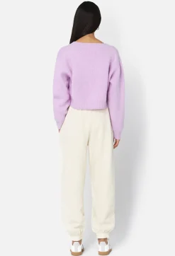 Foggy Wool V Neck Sweater