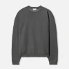 Folsom Cropped Raglan Crew