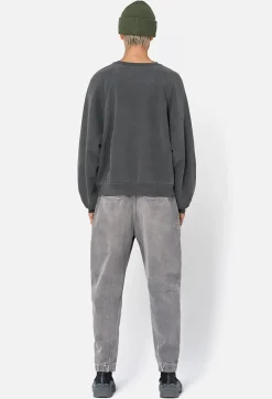 Folsom Cropped Raglan Crew