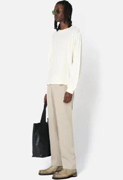 Folsom LS Cropped Tee